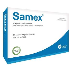 Samex 24 Compresse Deglutibili A Rilascio Prolungato