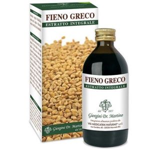 Dr. Giorgini Fieno Greco Estratto Integrale Integratore 200ml