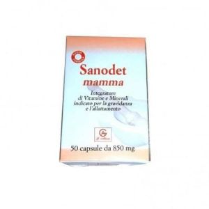 Sanodet Mamma Integratore 50 Capsule