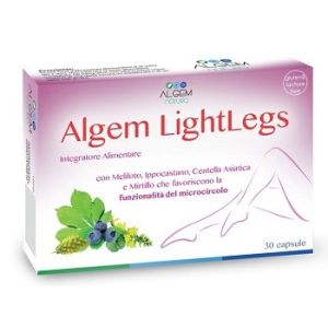 Algem natura algem lightlegs food supplement 30 capsules