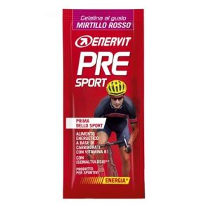 Enervit Pre Sport Cranberry Energy Supplement 1 Jelly Sachet 45 g