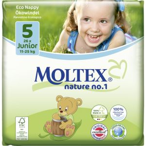 Moltex Pann 5jun 11-25kg 26pcs