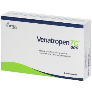 Venatropen Tc 600 Integratore Vitaminico 24 Compresse
