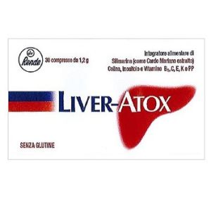 Liver-atox Food Supplement 30 Tablets
