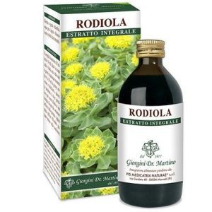 Rodiola Estratto Integrale 200ml