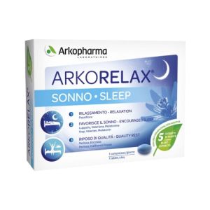 Arkorelax Sonno Integratore Alimentare 30 Compresse