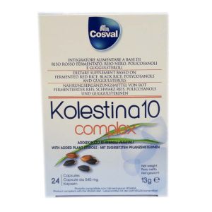 Kolestina 10 Complex 24 Capsule Nuova Formula