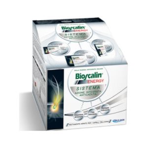 Bioscalin Energy Tablets + Phials + Promo Shampoo