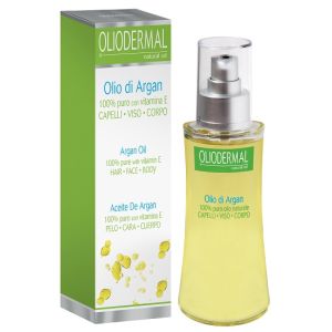 Esi oliodermal argan olio antiossidante idratante capelli viso corpo 100 ml