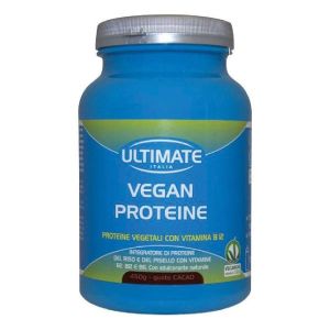 Ultimate Wellness Vegan Proteine Cacao Integratore Vegano Proteico 450g