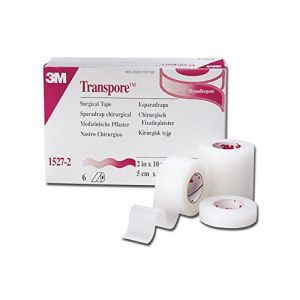 3m Transpore Hypoallergenic Patch In Roccherro 1,25x500cm
