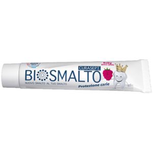 Curasept biosmalto dentifricio baby kid menta carie abrasione & erosione 50 ml