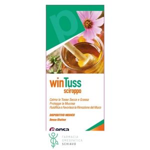 Pensa Pharma Wintuss Sciroppo Calma Tosse Secca E Grassa 170 ml