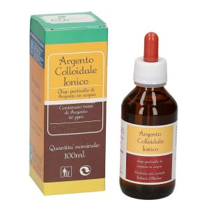 Punto Salute Argento Colloidale Ionizzanto 40ppm 50ml