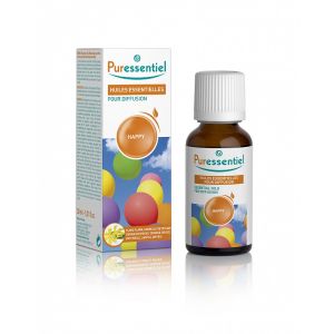 Puressentiel Essential Oils for Diffusion Happy Blend 30 ml