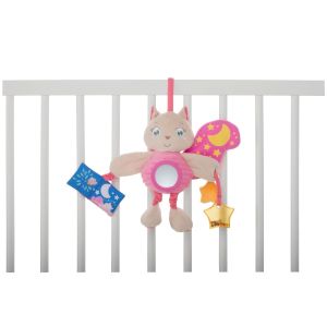 Chicco Game Pink Plush Squirrel Panel