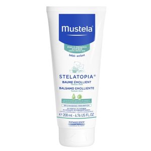 Mustela Stelatopia Emollient Balm 200ml - Atopic-prone Skin