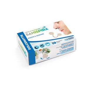Sanispira Dolce Notte 10 Nasal Filters Size L