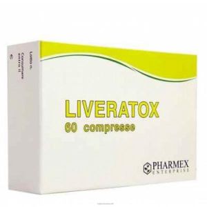 Liveratox Integratore 60 Compresse