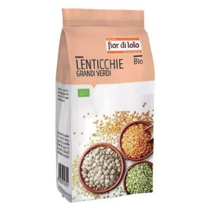 Fior di Loto Lenticchie Verdi Biologiche 400g