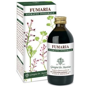 Dr. Giorgini Fumaria Estratto Integrale Integratore 200ml