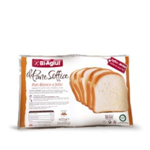 Biaglut Pane Bianco Soffice A Fette 2x200g