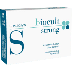 Biocult Strong Intestinal Supplement and Immune Defenses 10 Sachets
