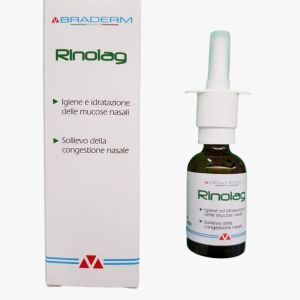 Braderm Rinoiag Soluzione Isotonica Nasale 30 ml