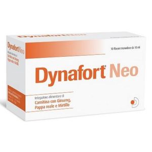 Dynafort Neo Integratore Alimentare 10 Flaconcini Da 10ml