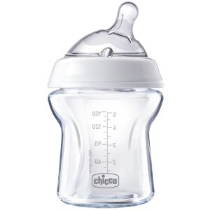 Chicco Natural Feeling Glass Bottle 150 ml
