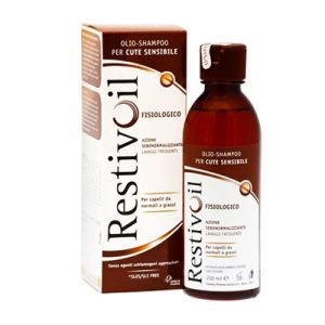 Restivoil Fisiologico Sebonormalizzante Olio Shampoo Lavaggi Frequenti Promo 250ml