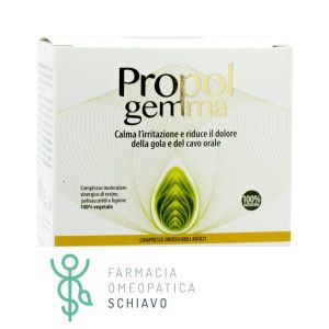 Aboca Propolgemma Adulti Irritazione Cavo Orale 20 Compresse Orosolubili