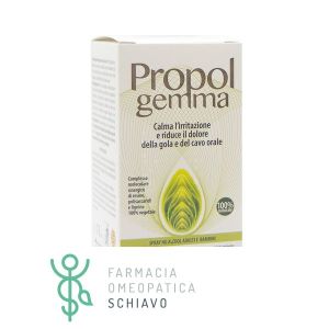 Aboca Propolgemma Spray No Alcool Adulti e Bambini 30 ml