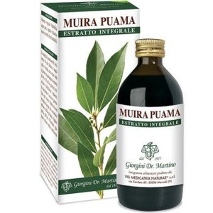 Muira Puama Estratto Integrale 200ml