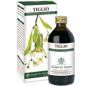 Dr. Giorgini Estratto Integrale di Tiglio Integratore Rilassante 200ml
