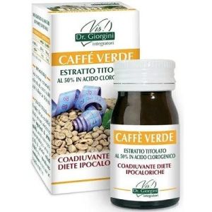 Dr. Giorgini Caffè Verde Estratto Titolato Integratore 60 Pastiglie