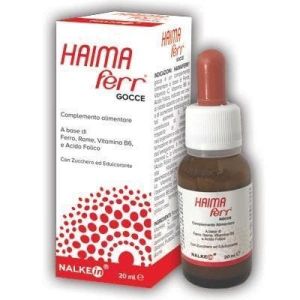 Haimaferr Gocce Integratore 20ml