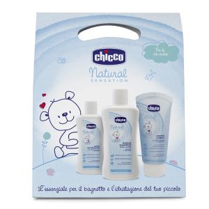 Chicco Natural Sensation Cofanetto Regalo Body 3 Pezzi