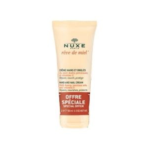Nuxe Rêve De Miel Duo Crema Mani e Unghie 2x50ml