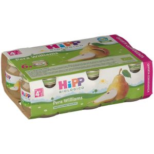 Hipp Homogenized Pear Williams Multipack 6x80g