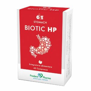 Gse Biotic Hp Integratore 40 Compresse