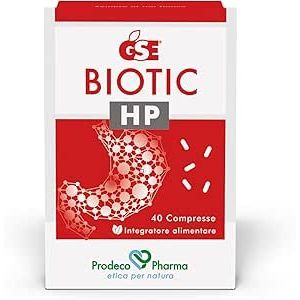 Gse Biotic Hp Integratore 40 Compresse