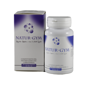 Naturamla natur-gym food supplement 60 vegetable capsules