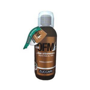 Zuccari aloe ofm aloe arborescens polpa pura 100% 500ml