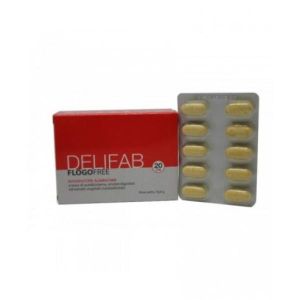 Delifab Flogofree Integratore 20 Compresse