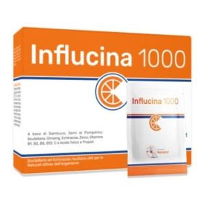 Influcina 1000 Integratore Difese Immunitario 14 Bustine