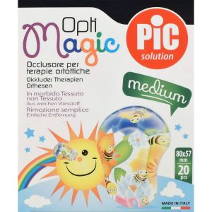 Pic Optimagic Orthotic Patch Medium 20 Pieces