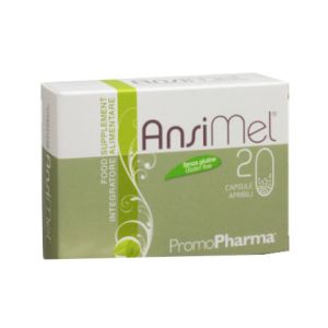 Promopharma Ansimel Integratore Alimentare 40 Capsule