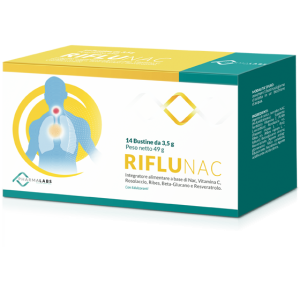 Pharma Labs Riflunac Integratore Alimentare 14 Bustine