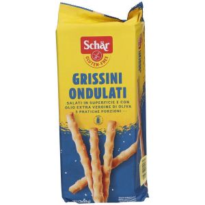 Schar Grissini Ondulati Salati In Superficie 3 Porzioni da 50g